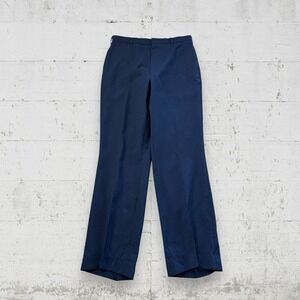 USAF US Air Force Men's Service Trousers Dress Uniform Pants 34XL Blue 1620 Wool